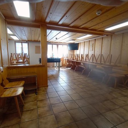 Chambre Double Doppelzimmer Camping Jaunpass Boltigen ภายนอก รูปภาพ