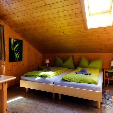 Chambre Double Doppelzimmer Camping Jaunpass Boltigen ภายนอก รูปภาพ