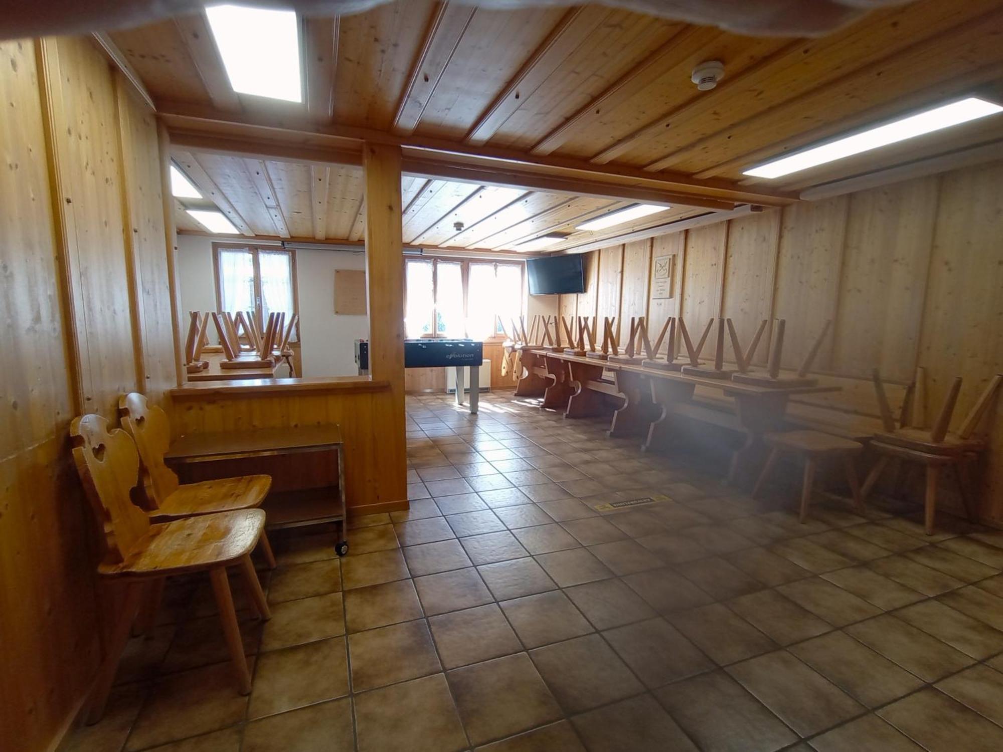 Chambre Double Doppelzimmer Camping Jaunpass Boltigen ภายนอก รูปภาพ